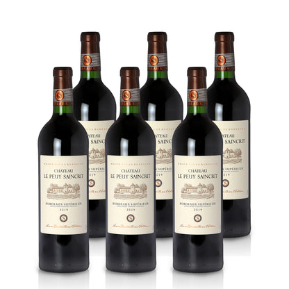 2019 Chateau Le Peuy-Saincrit - Frankreich