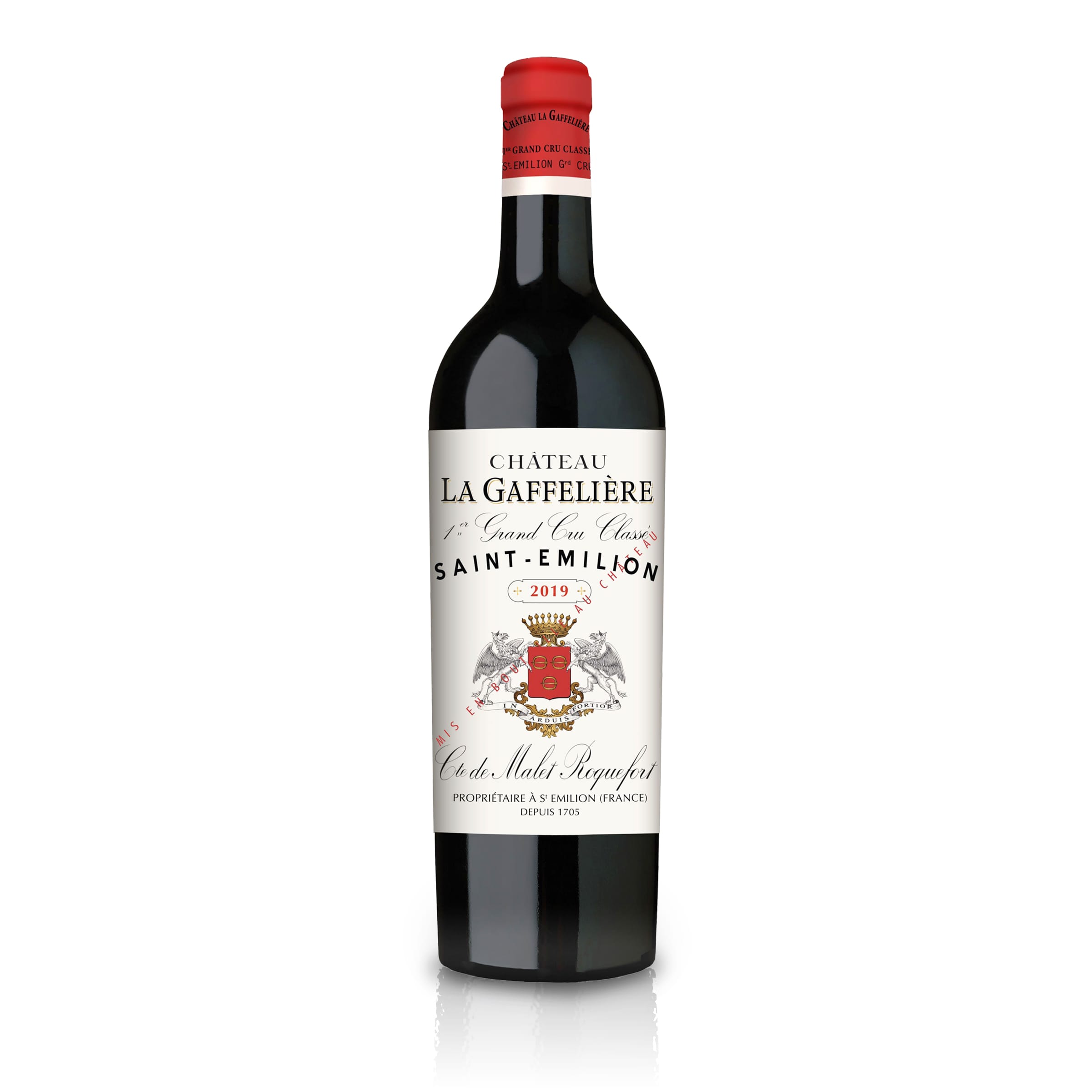 2019 Chateau La Gaffeliere - Frankreich