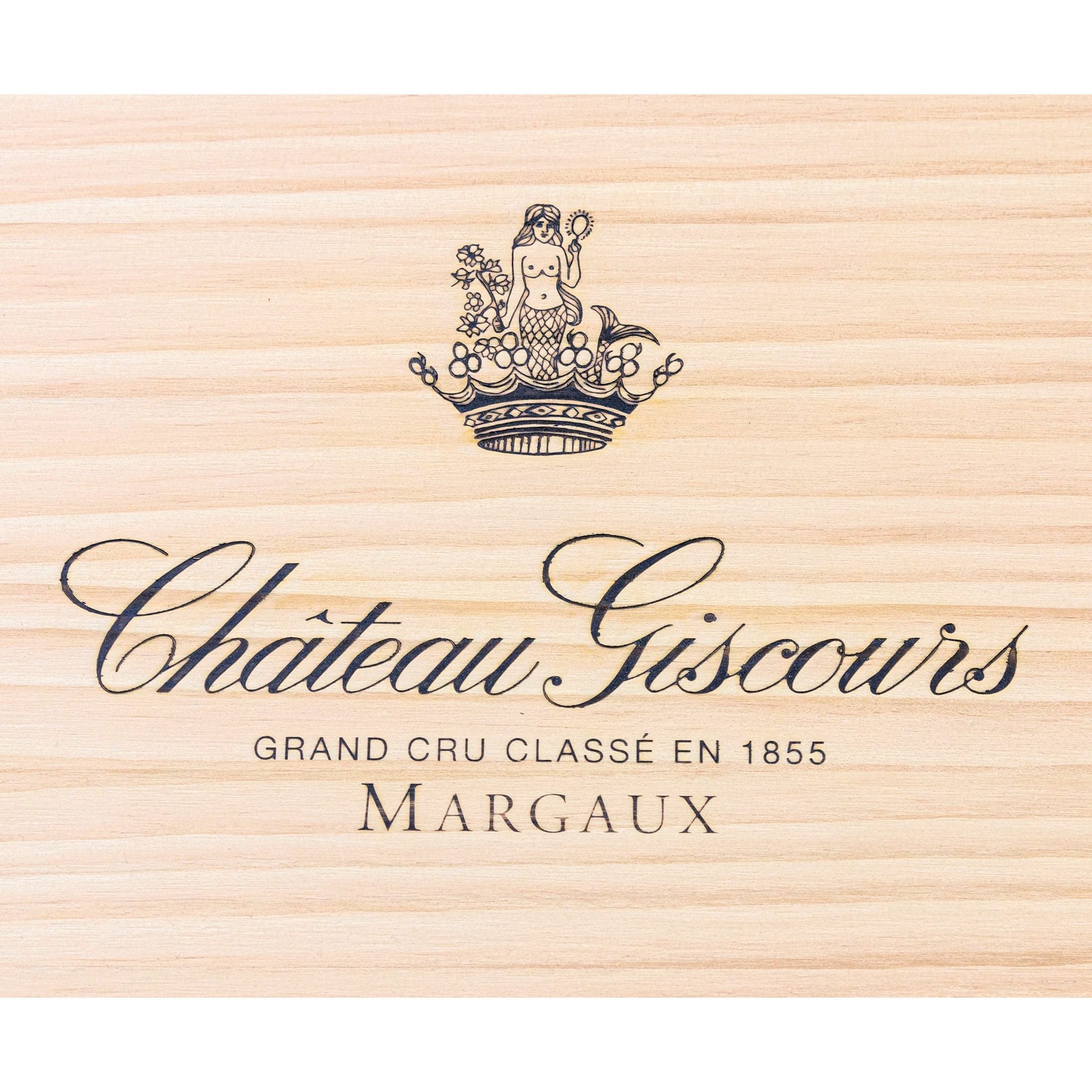 Château Giscours limitierte Jubiläumsbox "6 Jahrgänge - 25 Jahre" Rotwein trocken - Margaux/Bordeaux Frankreich