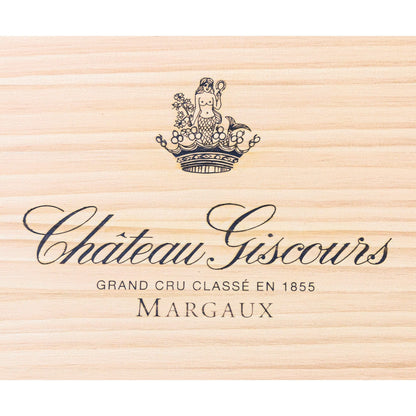 Château Giscours limitierte Jubiläumsbox "6 Jahrgänge - 25 Jahre" Rotwein trocken - Margaux/Bordeaux Frankreich