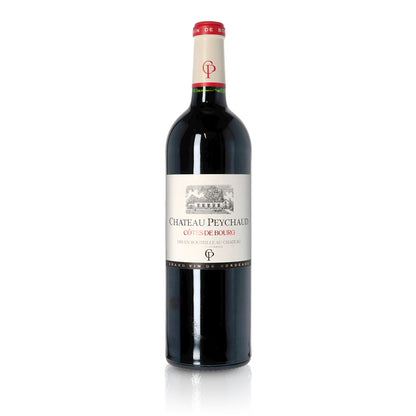 Feinste-Weine Bordeaux Deluxe Package - 5 Dry Red and 1 White Wine (6 * 0.75l) France