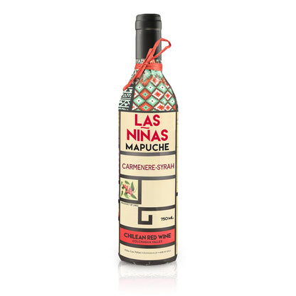 Feinste-Weine Las Niñas MAPUCHE Probierpaket – Rot- und Weißweine aus Chile (6x0,75l)
