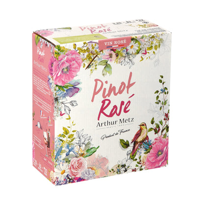 Arthur Metz Pinot Rosé Dry Rosé Wine Bag-in-Box 2.25 L