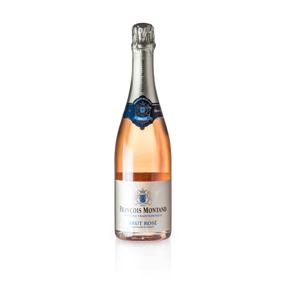 Rosé Sparkling Wine BRUT – François Montand - Traditional Method