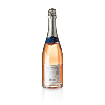 Rosé Sparkling Wine BRUT – François Montand - Traditional Method