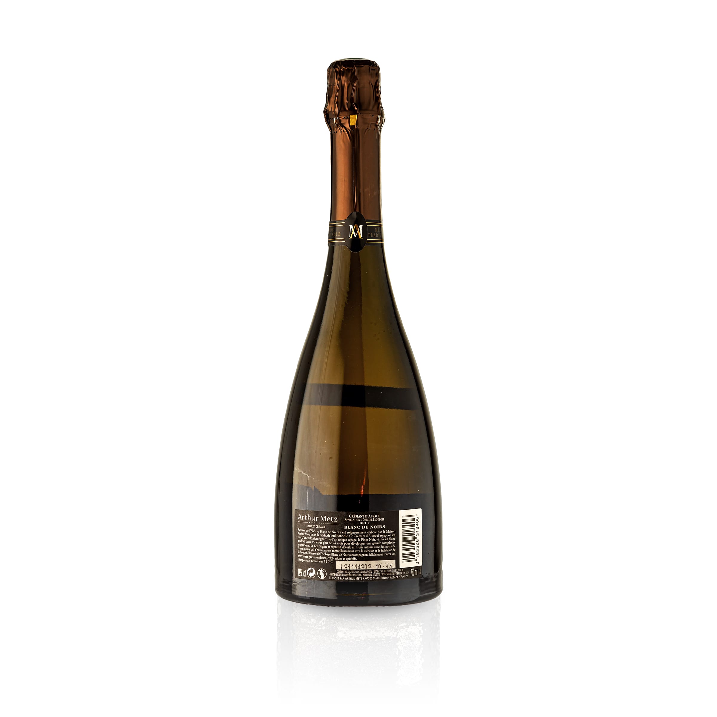 Crémant d'Alsace Réserve de l'Abbaye Blanc de Noirs
