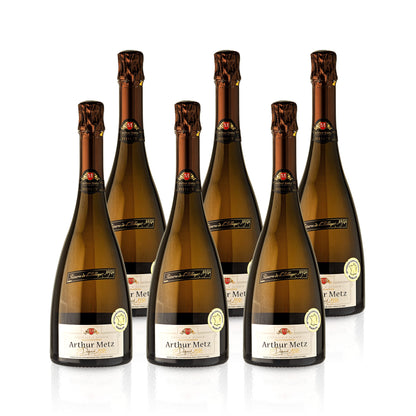 Crémant d' Alsace Réserve de l'Abbaye Since 1904 - Arthur Metz