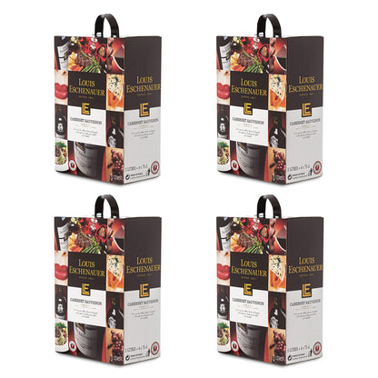 Bag-in-Box - Vin de Pays d'Oc- Cabernet Sauvignon - Rotwein -  Louis Eschenauer 3 L