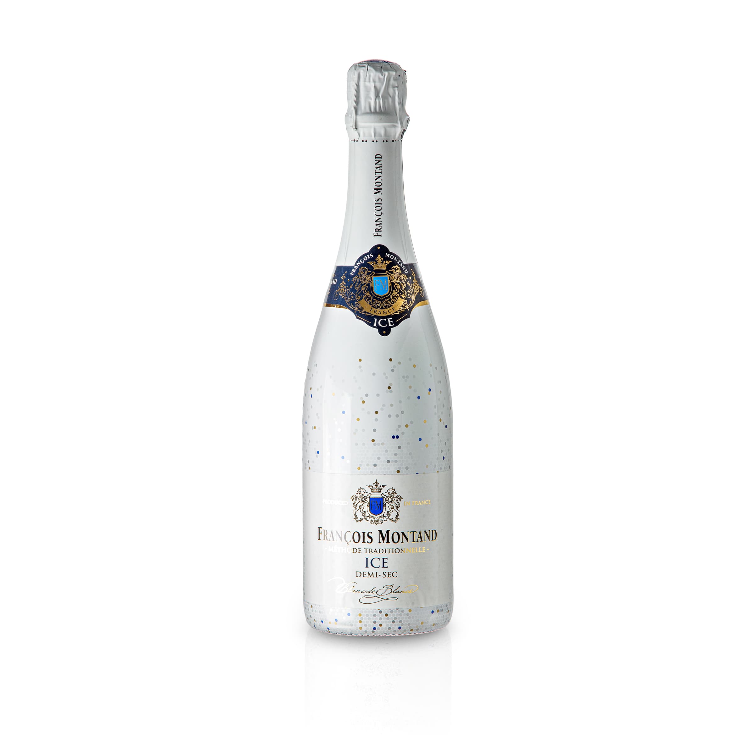 Blanc Demi - Sec - ICE – François Montand  - Méthode Traditionelle
