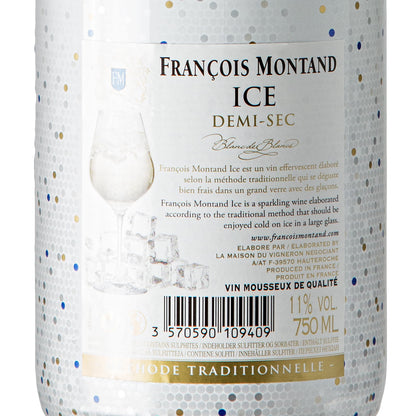 Blanc Demi - Sec - ICE – François Montand  - Méthode Traditionelle