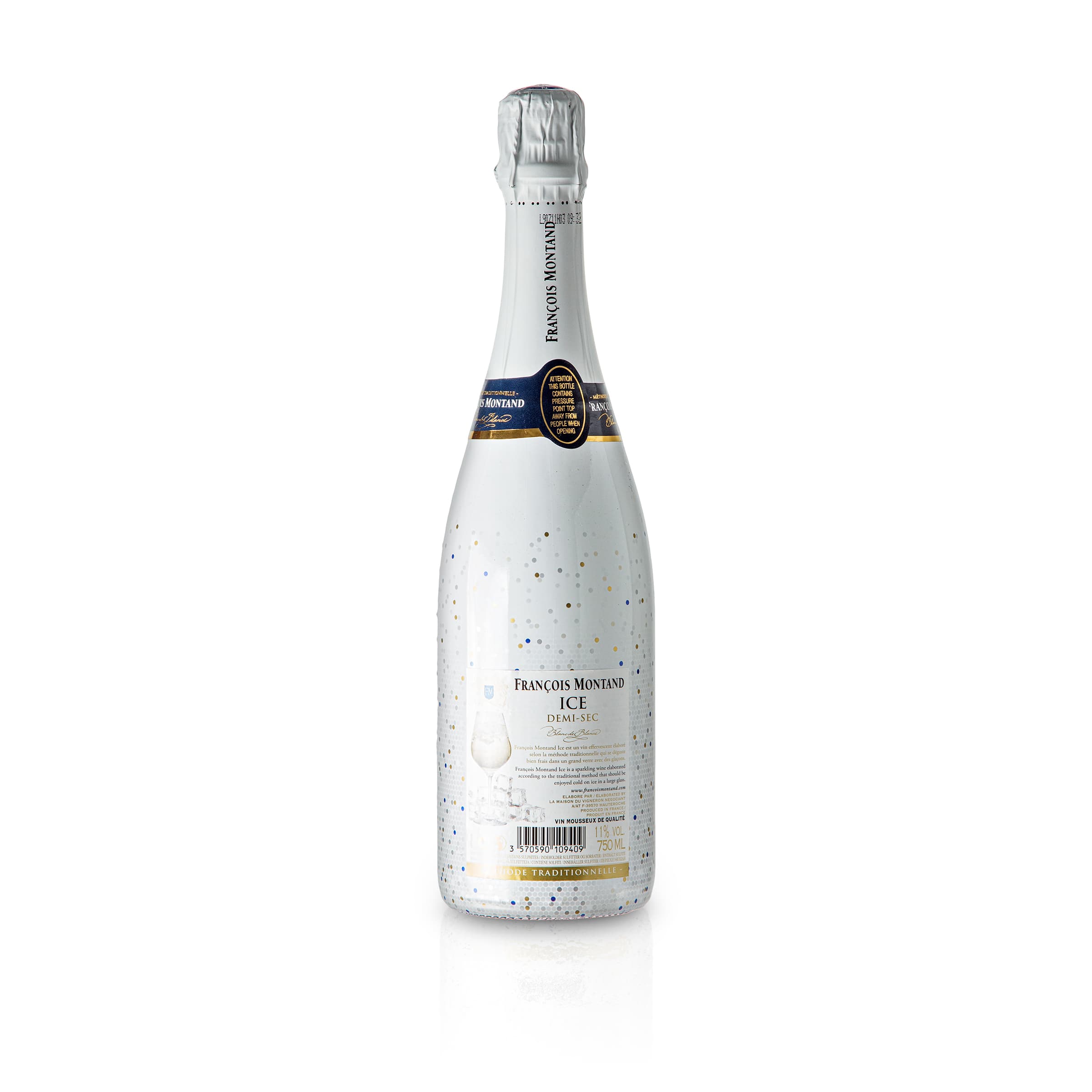 Blanc Demi - Sec - ICE – François Montand  - Méthode Traditionelle