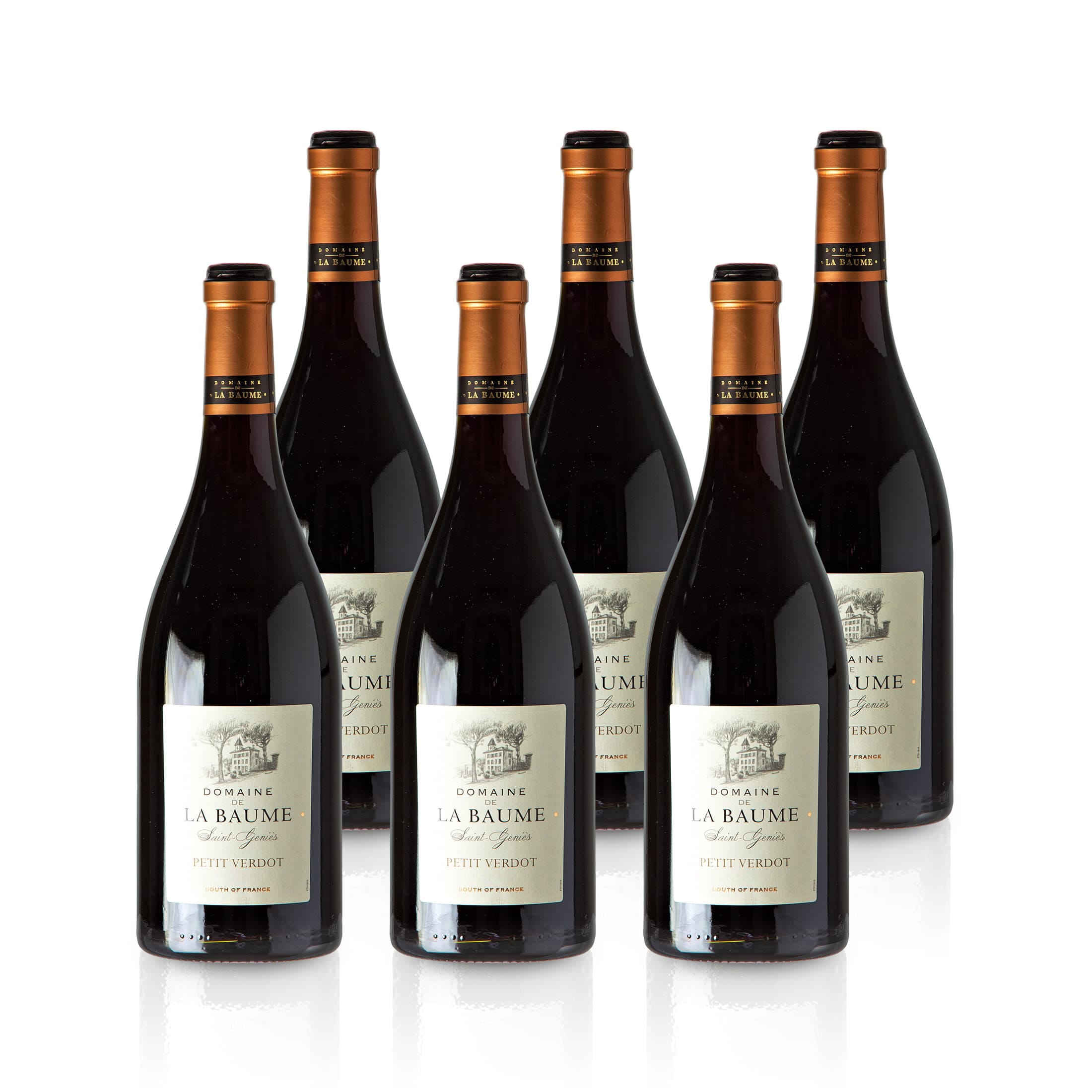 2022 - Domaine de la Baume - Saint Genies - Petit Verdot - Rotwein IGP Vin de Pays d‘Oc
