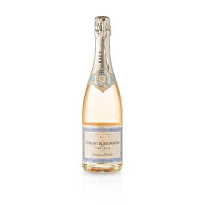 Feinste Weine - 2 er Sektpaket - Domaine Chartron & Trébuchet - Crémant de Bourgogne  (2 * 0,75l)