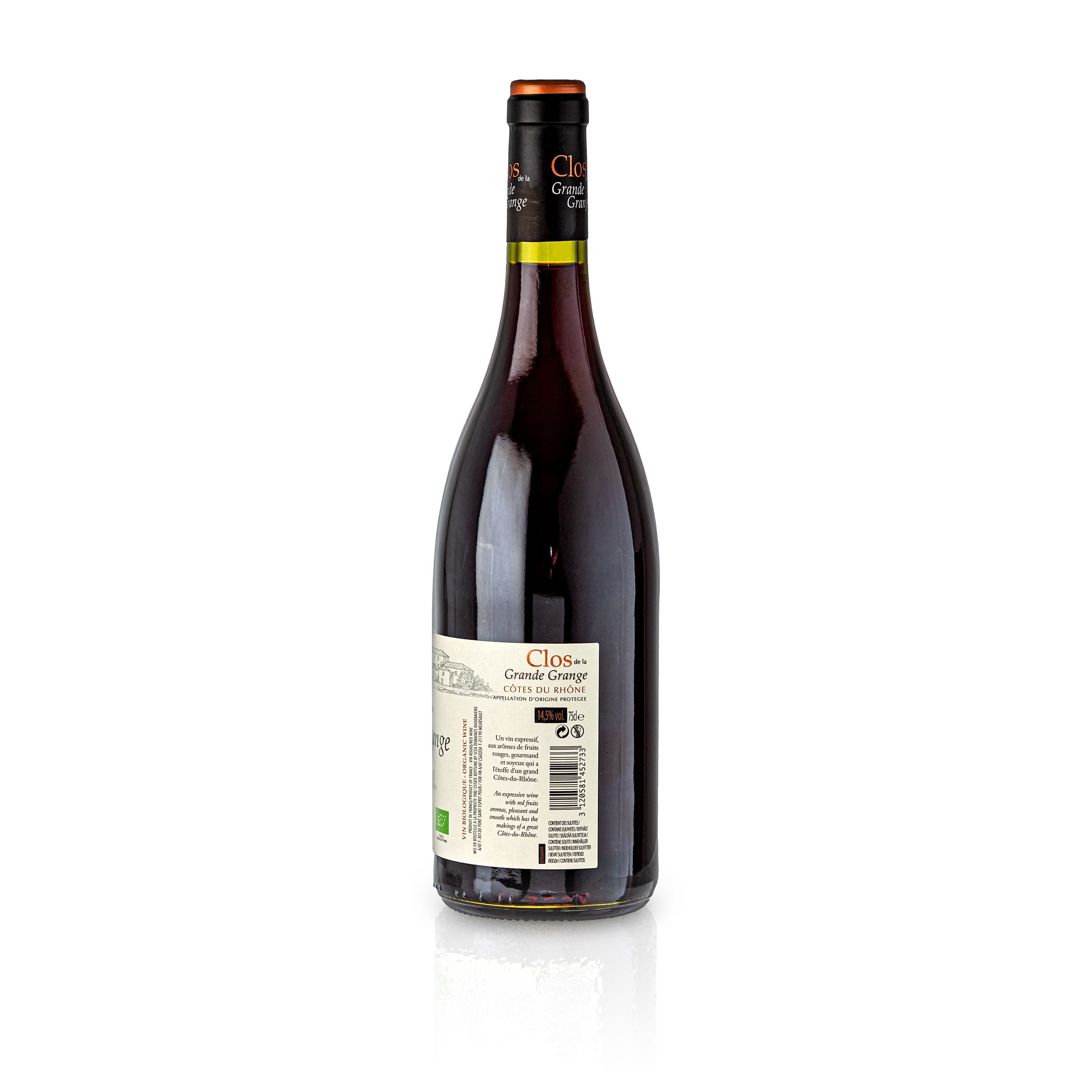 [Paket 1] Clos de la Grande Grange Rotwein - Côtes du Rhône