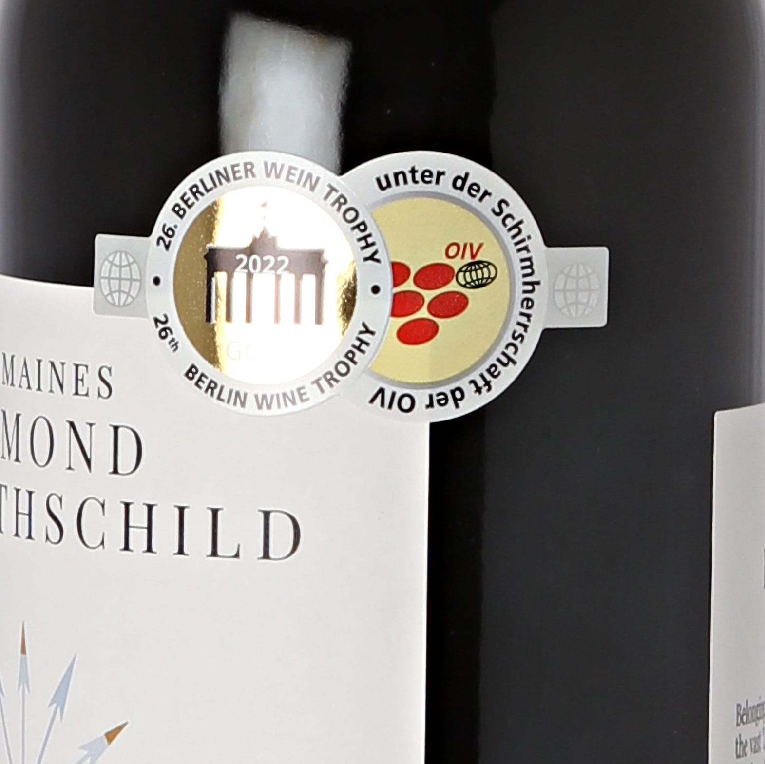 2019 Les Granges des Domaines Edmond de Rothschild - France