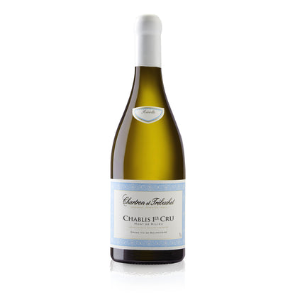 2021 Chablis 1er Cru Mont de Milieu AOP - Grand Vin De Bourgogne - Chartron & Trébuchet