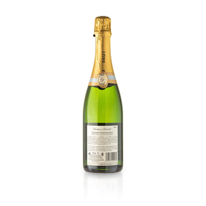 Feinste Weine - 2 er Sektpaket - Domaine Chartron & Trébuchet - Crémant de Bourgogne  (2 * 0,75l)