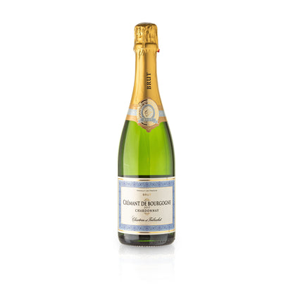 Feinste Weine - 2 er Sektpaket - Domaine Chartron & Trébuchet - Crémant de Bourgogne  (2 * 0,75l)