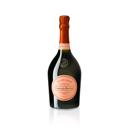 Champagne Laurent-Perrier Cuvée Rosé Brut and Champagne Blanc de Blancs in wooden box - limited edition