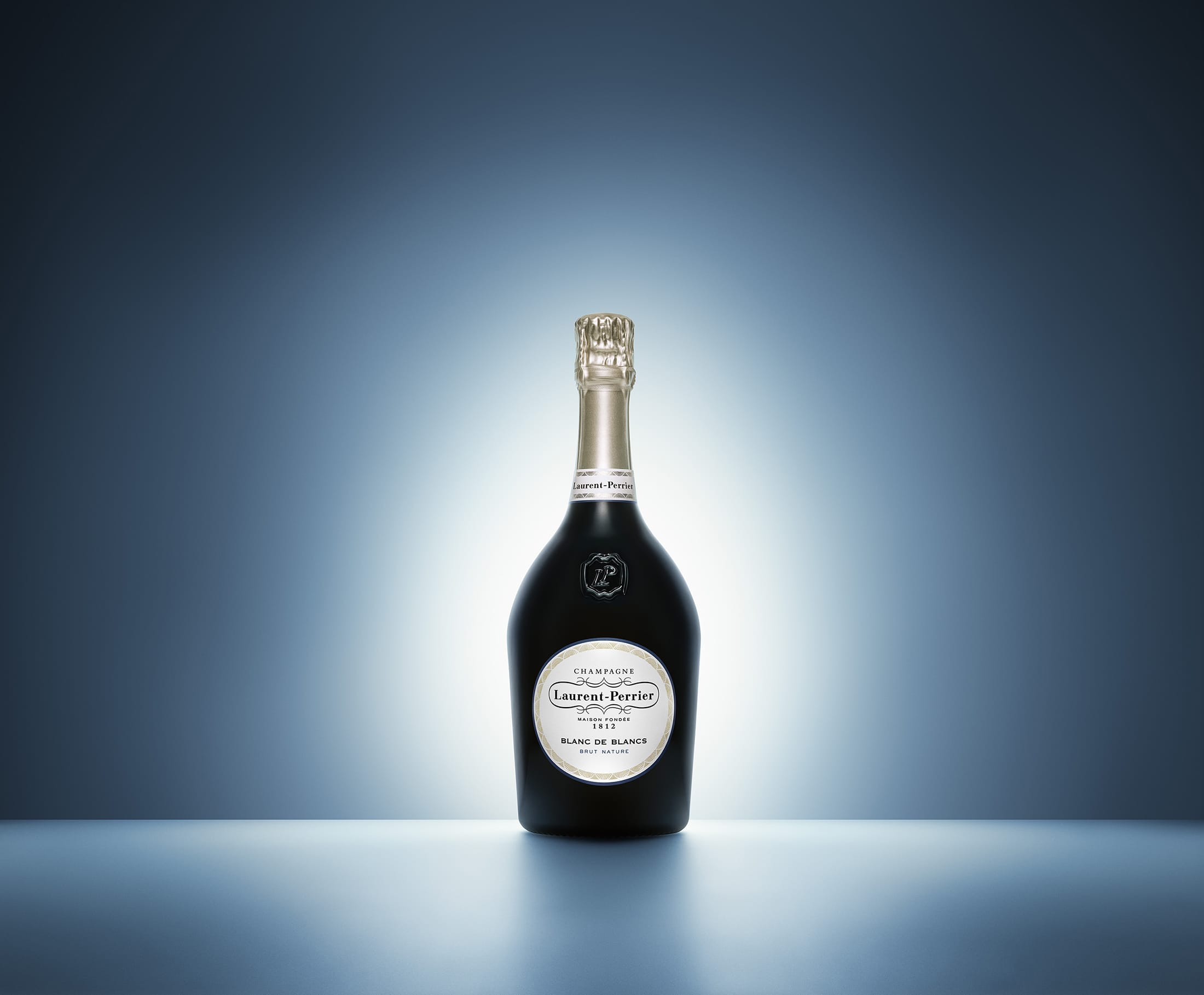 Champagne Laurent-Perrier Cuvée Rosé Brut and Champagne Blanc de Blancs in wooden box - limited edition