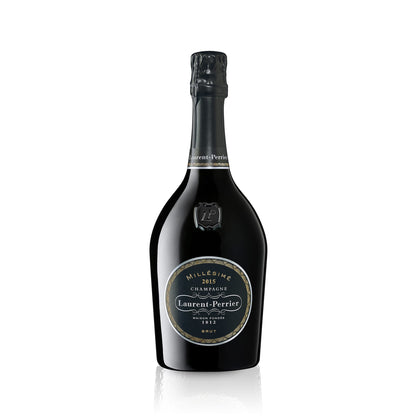 Champagne Laurent-Perrier Millésime 2015 Brut in Geschenkbox