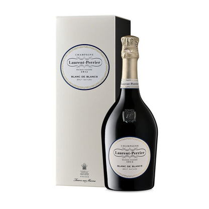 Champagne Laurent-Perrier Blanc de Blancs Brut Nature in Geschenkbox