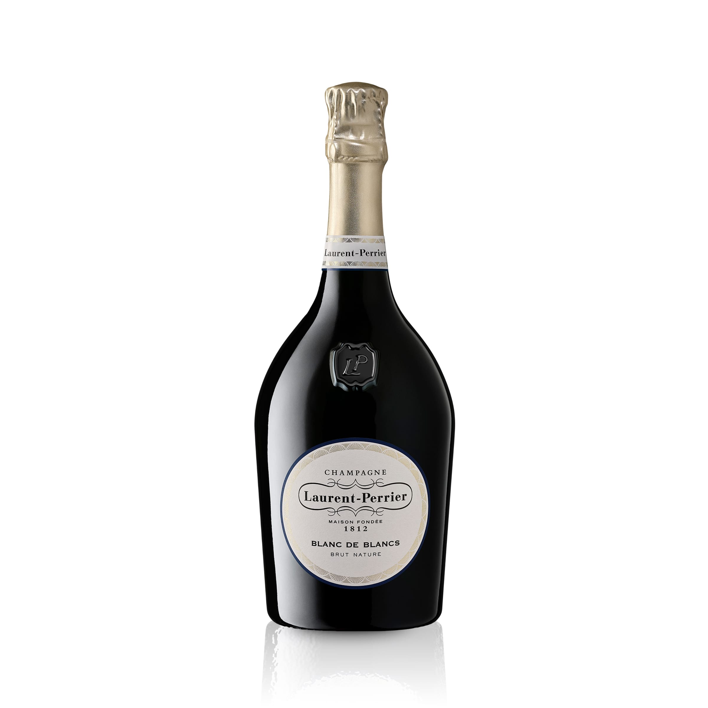 Test Item Raziel #2 Champagne Laurent-Perrier Blanc de Blancs Brut Nature in Geschenkbox