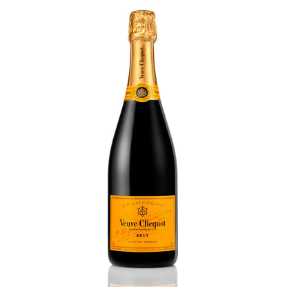 Rarität: Champagne Veuve Clicquot Brut Yellow Label 0,75L - Retro Cassette-Edition