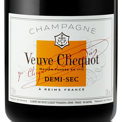 Champagne Veuve Clicquot Demi Sec