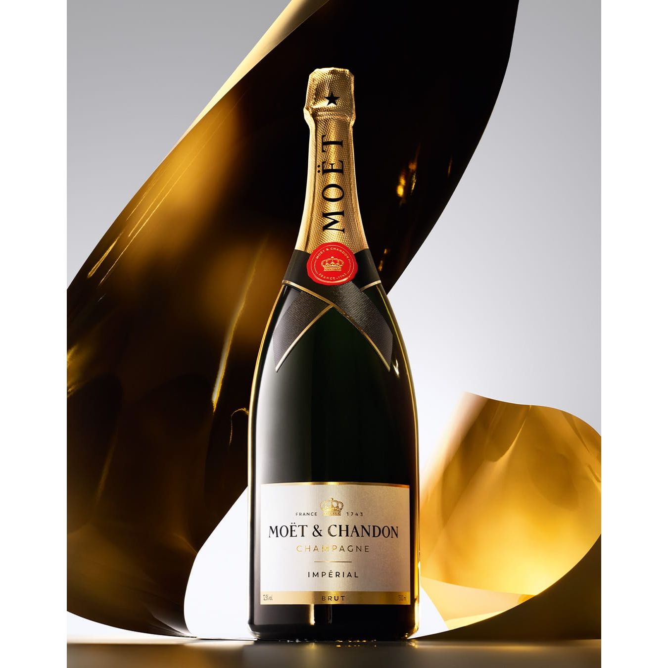 Moët & Chandon Impérial Champagner (0,75 l) in Geschenkverpackung