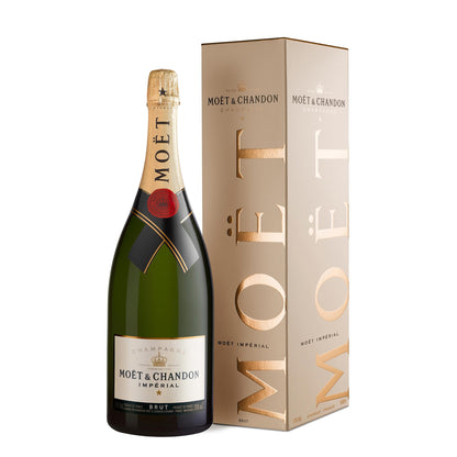 Moët Impérial Magnum (1.5L) Moët & Chandon Champagne in Gift Box