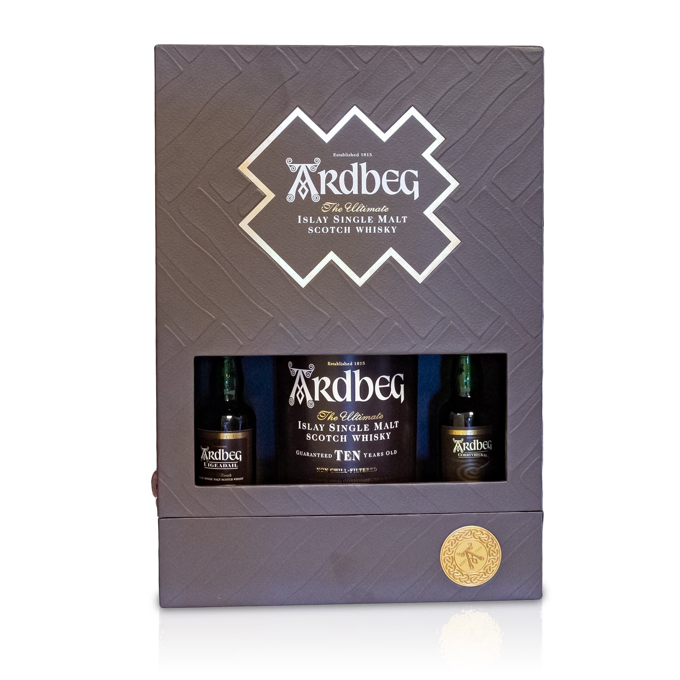 Whisky Ardbeg Islay Single Malt Exploration Pack (1 x 0.7 l + 2 x 0.05l)