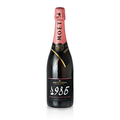 Moët & Chandon Grand Vintage Rosé 1985 Collection Champagner in Holzgeschenkbox