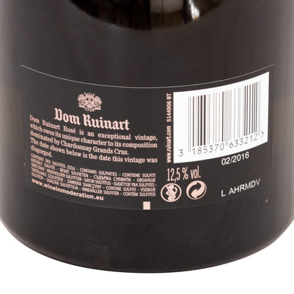 2004 Dom Ruinart Rosé Vintage with gift box Champagne (1 x 0.75 l)