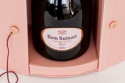 2004 Dom Ruinart Rosé Vintage with gift box Champagne (1 x 0.75 l)