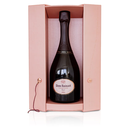 2004 Dom Ruinart Rosé Vintage with gift box Champagne (1 x 0.75 l)