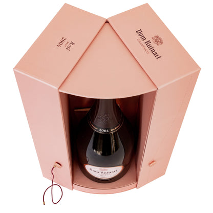 2004 Dom Ruinart Rosé Vintage with gift box Champagne (1 x 0.75 l)