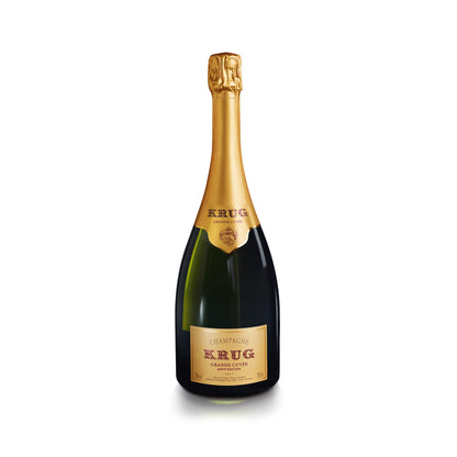 Krug Grande Cuvée 166ème Edition Brut Champagne in Gift Box
