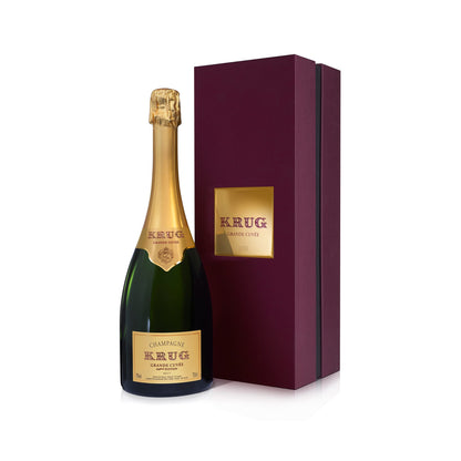 Krug Grande Cuvée 166ème Edition Brut Champagne in Gift Box