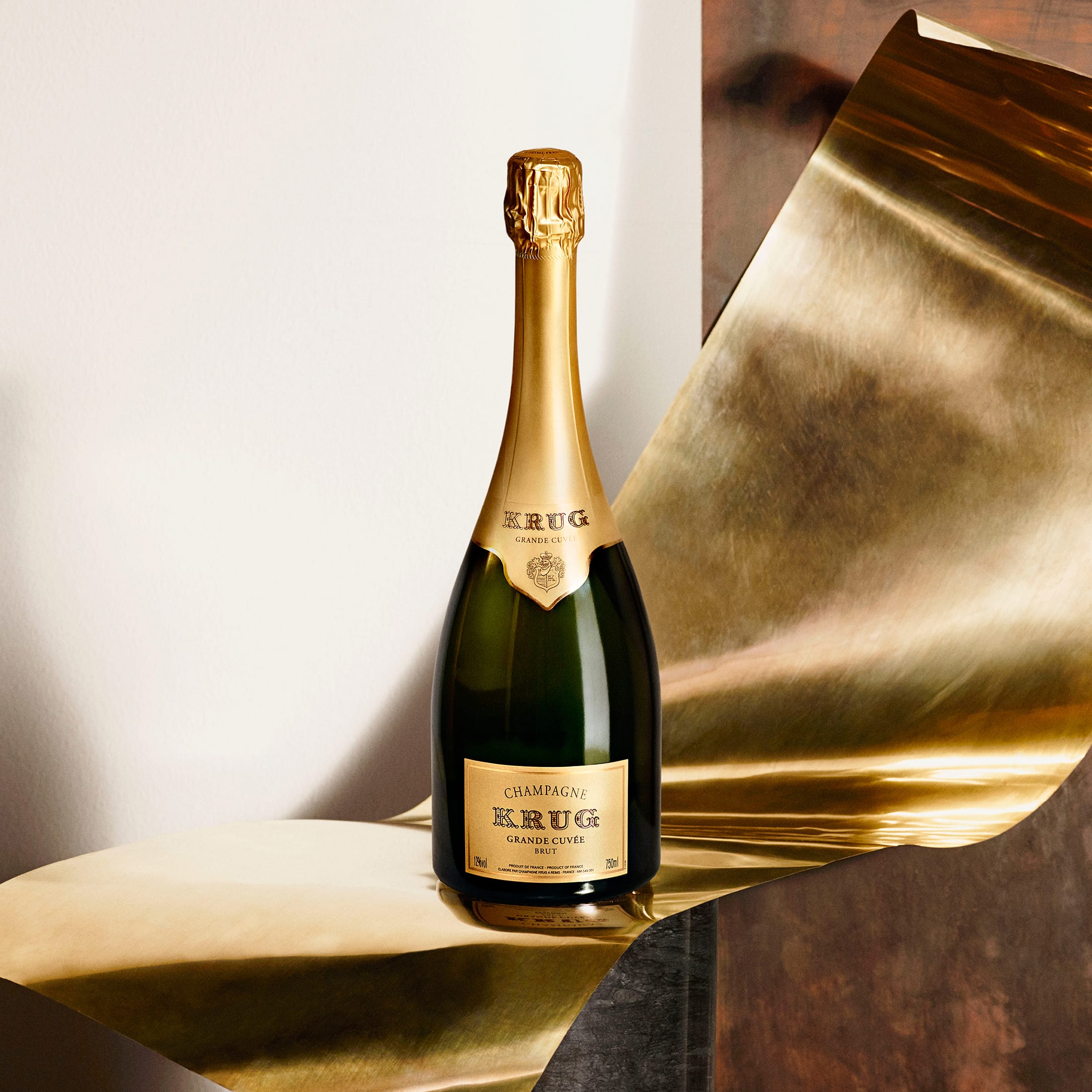 Krug Grande Cuvée 166ème Edition Brut Champagne in Gift Box