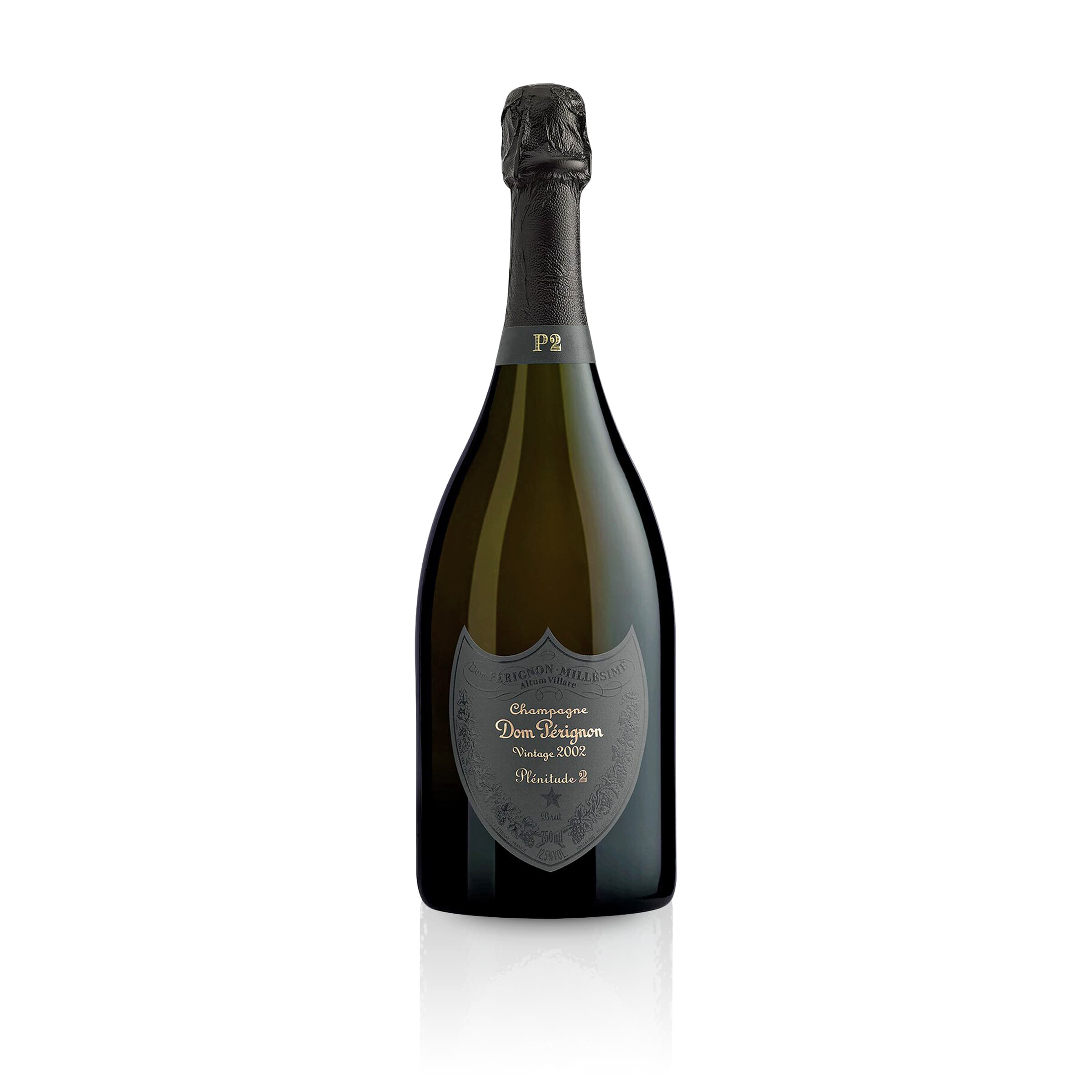 Dom Pérignon Vintage 2002 - Plénitude 2 mit Geschenkverpackung 0,75l