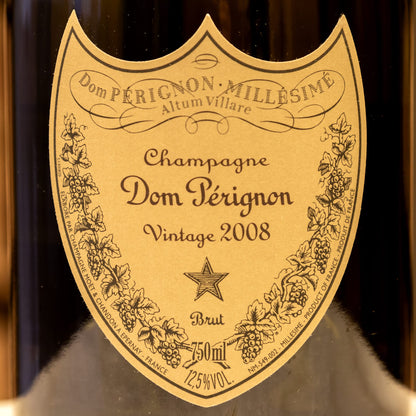 Dom Pérignon Vintage 2008 Brut Champagne (1 x 0.75 l)