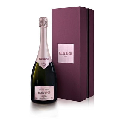 Krug Rosé 23rd Edition Brut Champagne in Gift Box