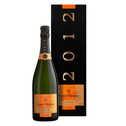 Champagne Veuve Clicquot Vintage 2012 Brut in Geschenkverpackung