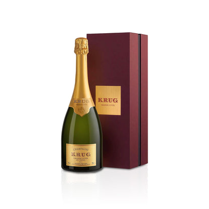 Krug Grande Cuvée 168ème Edition Brut Champagne in Geschenkverpackung