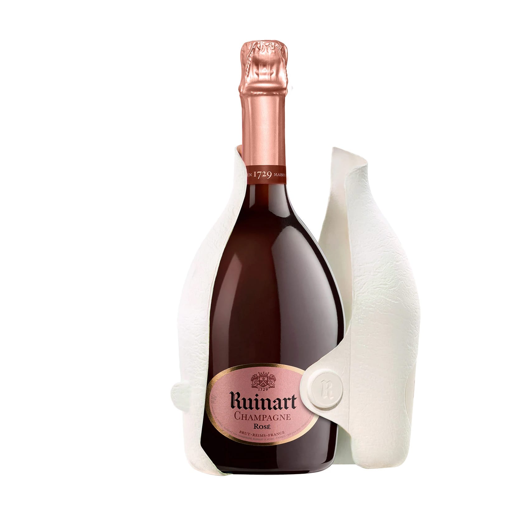 Ruinart Rosé Second Skin Champagner (0,75l) in Geschenkverpackung