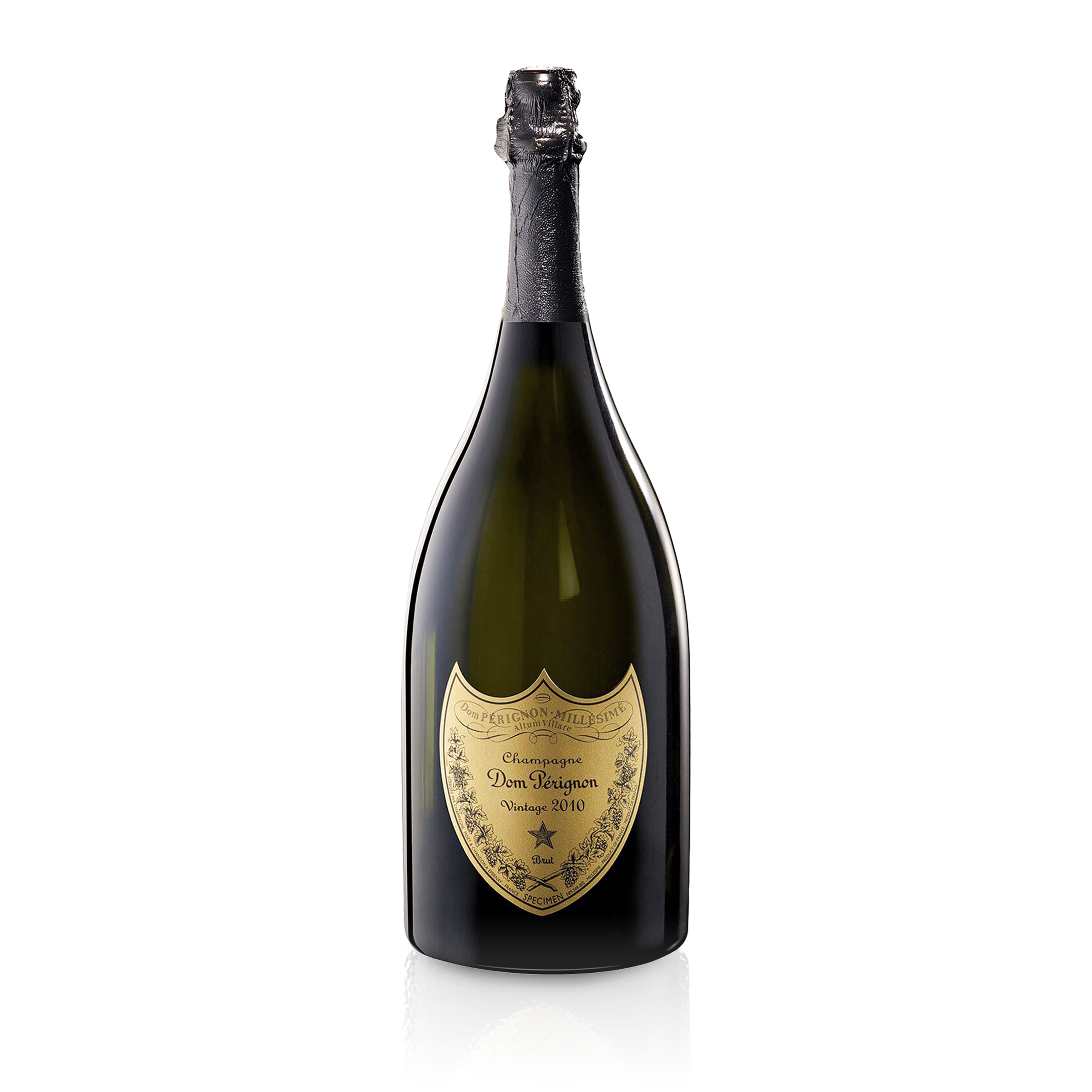 Dom Pérignon Brut Vintage 2010 Magnum Champagner (1 x 1,5L)