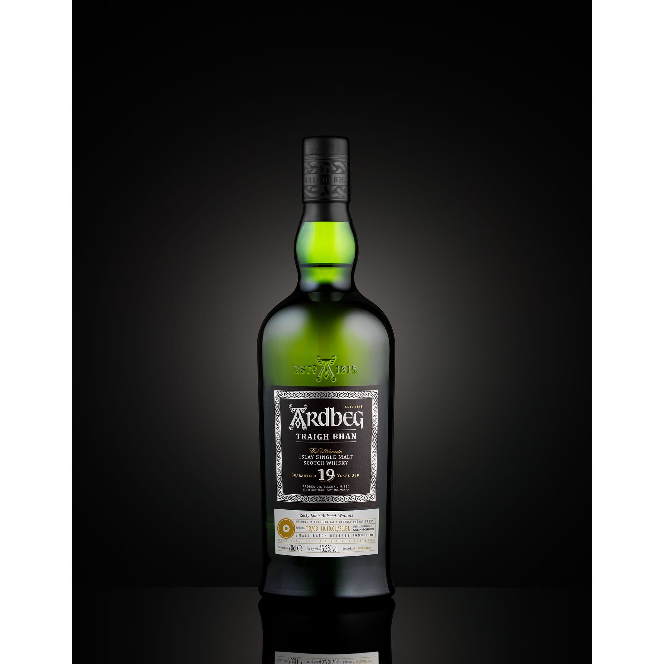 ARDBEG Traigh Bhan Batch 3 46,2% Islay Single Malt Scotch Whisky - Small Batch Release