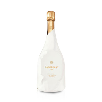 Dom Ruinart Blanc de Blancs 2010 Champagne (0.75 L) with gift box