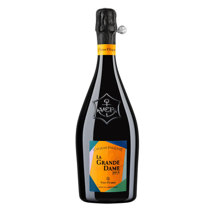 Champagne Veuve Clicquot La Grande Dame 2015 Brut - in Geschenkbox Farbe: NOTTE